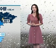 [날씨] 충북 모레까지 최고 350mm↑ 폭우..침수·산사태 피해 주의