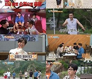 '1박 2일' 김종민, 시즌1 첫 촬영 출연자 이장님과 뜨거운 재회