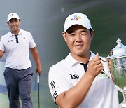 20살 김주형, PGA 역대 2번째 최연소 우승