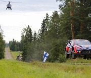 현대차 월드랠리팀, 'WRC 핀란드 랠리'서 시즌 두 번째 우승