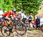 CANADA MOUNTAINBIKING WORLD CUP