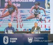 POLAND ATHLETICS DIAMOND LEAGUE PRESS CONFERENCE