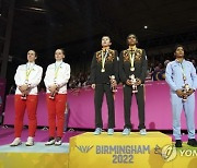 Britain Commonwealth Games Badminton