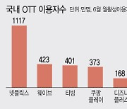 왓챠 인수 후보로 'SKT-쿠팡' 급부상..OTT 시장 재편 가속도