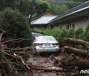 서울 노원구 상계·중계동 산사태 경보 발령..'선제적 조치'(종합)