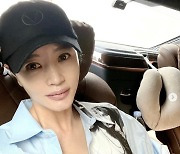 김혜수, 긴 외출 끝에 잊지 않고 하는 것은? 두 번의 저녁 식사 이후 '코로나 검사'로 마무리!