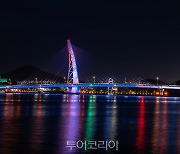 '여수 선소대교', 11일 밤 '준공식'..낭만 밤바다 불 밝힌다