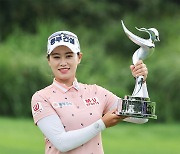 'KLPGA 우승' 지한솔, 세계랭킹 66위로 상승..박민지는 '주춤'