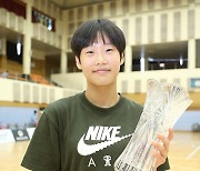 [22왕중왕전] '우승+MVP+득점상' 싹쓸이, 수피아여중 임연서