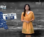 [날씨] 대전·세종·충남 호우예비특보..모레까지 350mm↑ 많은 비