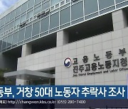 노동부, 거창 50대 노동자 추락사 조사