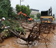 서울 노원구 상계·중계동 산사태 경보 발령