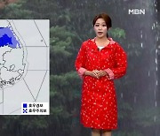 [뉴스7 날씨] 수도권 전역 호우경보, 모레까지 최고 350mm 이상
