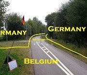 벨기에서 사고 나면 독일 경찰이 출동하는 이유