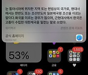 애플 시리 "한국 알려줘" 질문에.."일본 제국령 조선"