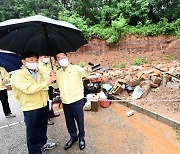 인천, 2일간 내린 '물폭탄'으로 곳곳에서 피해 838건 속출
