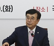 국민의힘 전국위, 주호영 비상대책위원장 인준 선포