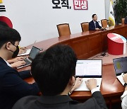 주호영 국민의힘 비대위원장 취임 기자회견