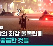 [비디오머그] 머리털 나고 처음 겪는 '폭우', 우리는 아직도 지구가 낯설다;