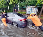 [중부 집중호우] 246mm 폭우에 인천 피해 500건 육박(종합3보)