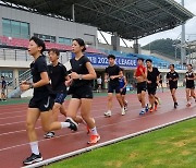 '스포츠 강군' 보은군 하계 전지훈련팀 북적