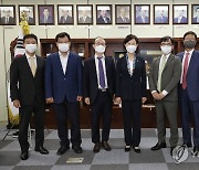 이인실 청장, 한국지적재산권변호사협회 회장단 간담회