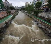 [중부 집중호우] 공식은 아니지만 서울 하루 강수량 115년만 최다(종합)