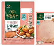 CJ제일제당, 더건강한 닭가슴살 신제품 2종 출시