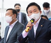 해외건설 기업 CEO 만난 원희룡, "정부가 해외수주 뒷받침한다"