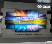 [르포] QD부터 투명 올레드까지..삼성·LG 차세대 디스플레이 '한판승부'