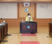 박일하 동작구청장 '집중호우 상황 점검'
