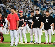 [포토] 삼성에 1점차 패배하는 호랑이 군단