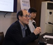 '영화인생 40년' 배창호 감독 "생수 같은 영화 만들고파..아쉬움은 없어"