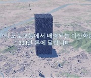 "탄소로 뒤덮힌 서울"..빔모빌리티, 탄소배출 저감 글로벌 캠페인 영상 공개