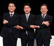 '이재명 대세론'에 전대 후보들 '비명' '반명' '미명'..미묘한 전선 변화