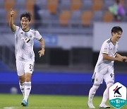 [K리그1 현장리뷰] '송민규 기습골' 전북, 수원FC에 1-0 신승..울산과 3점차