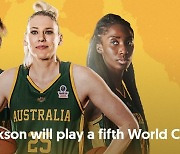'호주의 전설' 로렌 잭슨, 통산 5번째 월드컵 출전