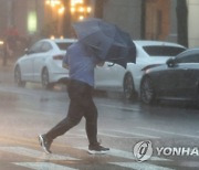 비구름 다시 서울로 북상..충청·전북 최대 250mm 폭우