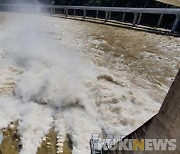 '집중폭우 소강상태' 북한강 수계댐 방류량 줄여