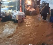"주민들은 폭우와 힘겹게 싸우는데"..제주 연수 떠난 인천 미추홀구 의원들
