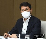 [머니S포토] 홍현성 대표이사, 해외건설기업 CEO 간담회 참석