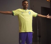 [오피셜] '브라질에 네이마르 없네?' 2022 카타르 월드컵 유니폼 발표