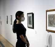 이중섭의 '물놀이 하는 아이들' 최초 공개 국립현대미술관 이건희컬렉션 특별전