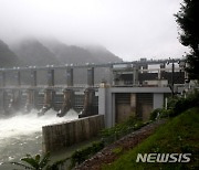 북한강 강원 수계댐, 방류량 줄여..소양강댐 오늘 방류 취소