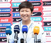 황인선 감독 "U-20 여자월드컵, 기대해달라"