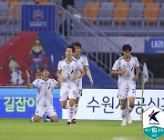 [K리그1 24R] '송민규 골' 전북, 수원FC에 1-0 진땀승..울산 3점차 추격