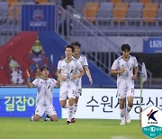 '송민규 결승골' 전북, 수원FC 격파