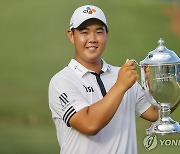 PGA 투어 첫 플레이오프 출전 앞둔 김주형 "PGA는 유일한 꿈"