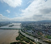 푸른 하늘 되찾는 서울