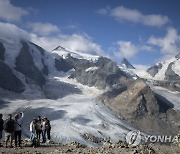 Switzerland Climate Glacier